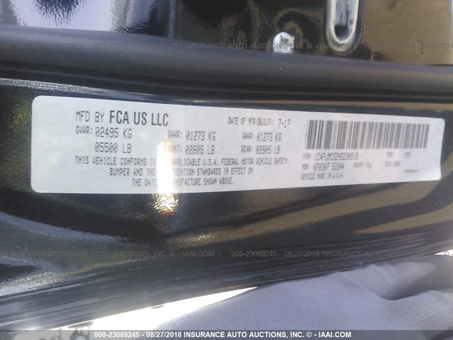 1C4PJMCS2HD230918 - 2017 JEEP CHEROKEE LATITUDE Qara foto 9