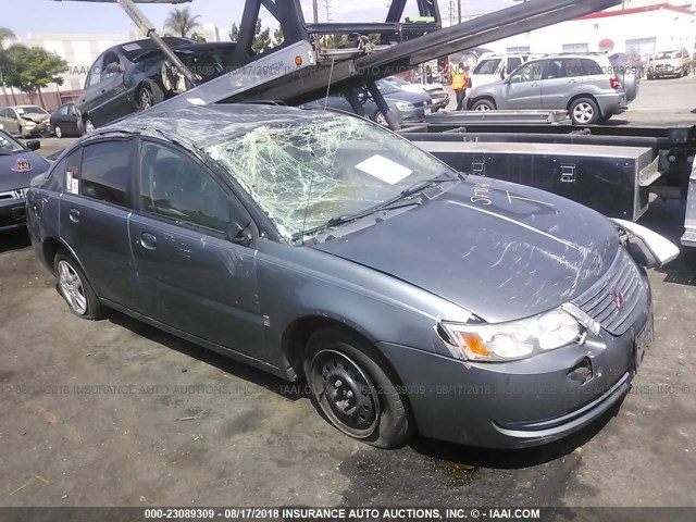 1G8AJ55FX7Z142237 - 2007 SATURN ION LEVEL 2 灰色 照片 1