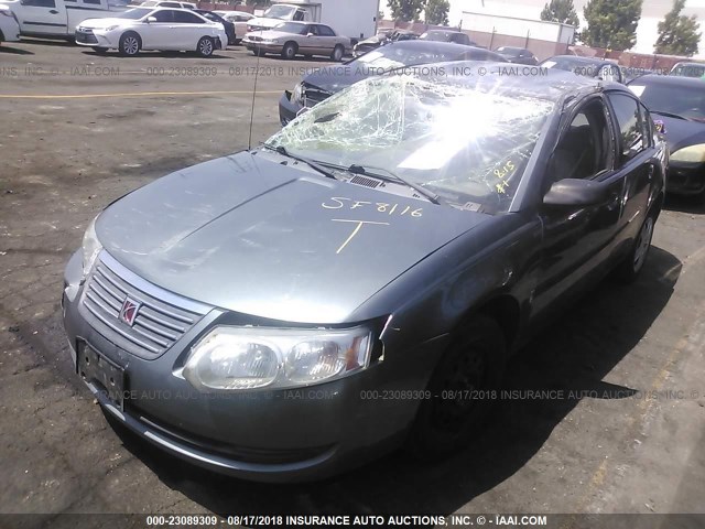1G8AJ55FX7Z142237 - 2007 SATURN ION LEVEL 2 灰色 照片 2