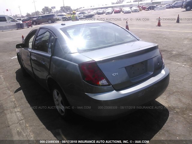 1G8AJ55FX7Z142237 - 2007 SATURN ION LEVEL 2 灰色 照片 3