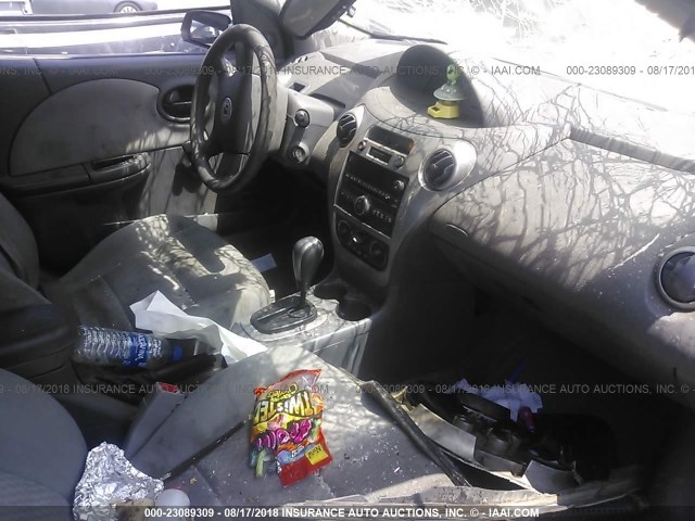 1G8AJ55FX7Z142237 - 2007 SATURN ION LEVEL 2 灰色 照片 5