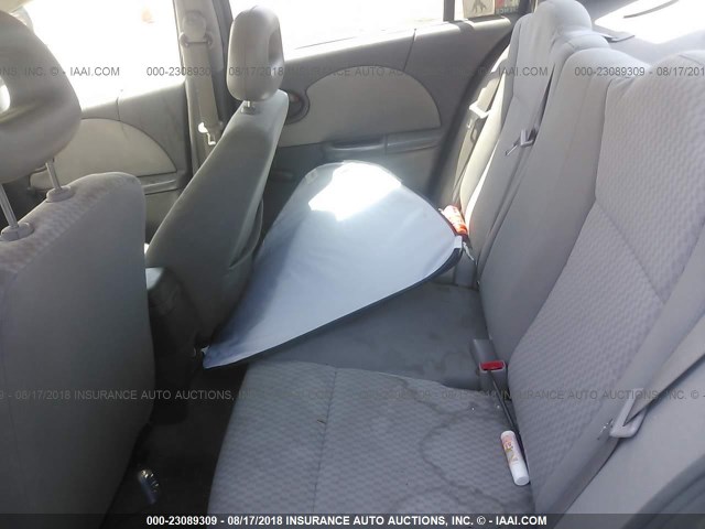 1G8AJ55FX7Z142237 - 2007 SATURN ION LEVEL 2 灰色 照片 8