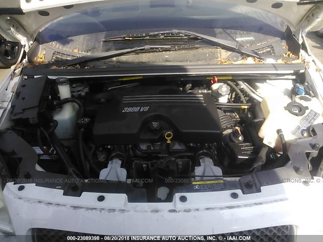 1GNDV23W57D182870 - 2007 CHEVROLET UPLANDER LS WHITE photo 10