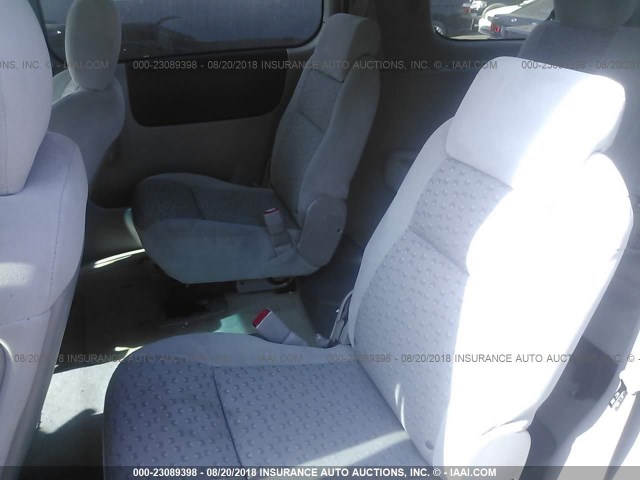 1GNDV23W57D182870 - 2007 CHEVROLET UPLANDER LS WHITE photo 8