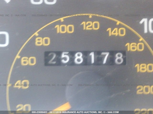 4T1BG12K9TU736100 - 1996 TOYOTA CAMRY DX/LE/XLE BLACK photo 7