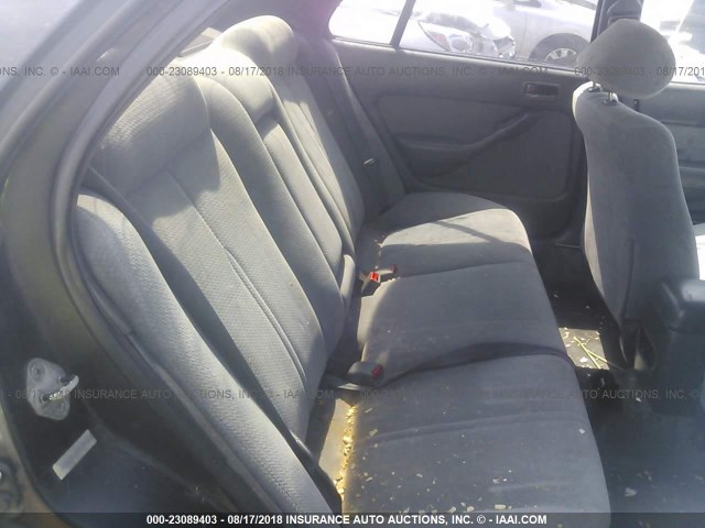 4T1BG12K9TU736100 - 1996 TOYOTA CAMRY DX/LE/XLE BLACK photo 8