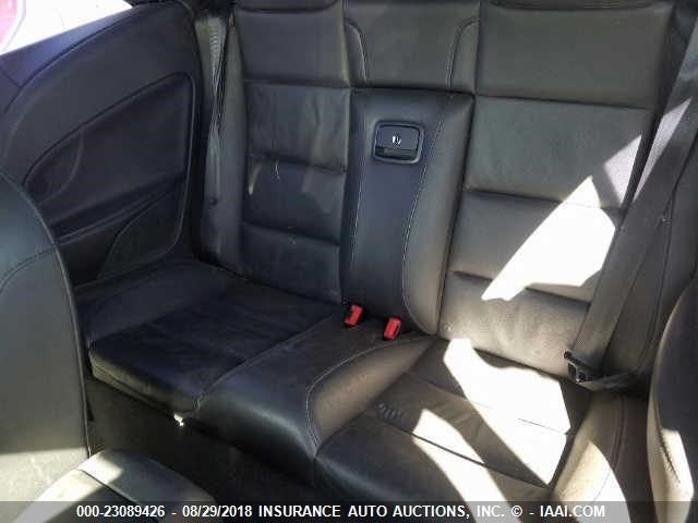 WVWFA71F59V023258 - 2009 VOLKSWAGEN EOS LUX Білий фото 8