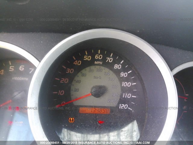 5TEUU42N58Z499296 - 2008 TOYOTA TACOMA ACCESS CAB Blau Foto 7