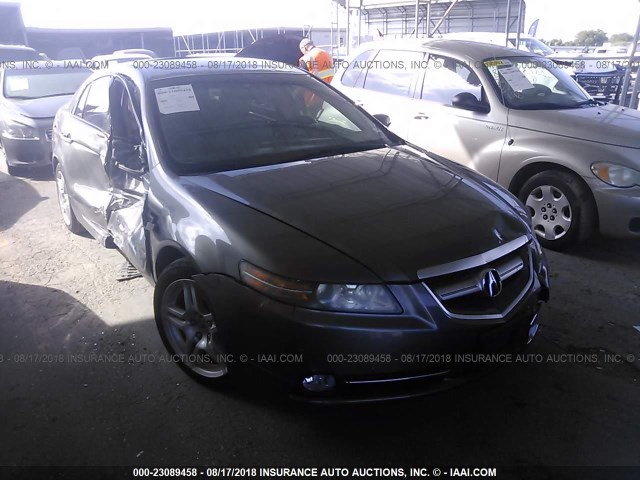 19UUA66238A012838 - 2008 ACURA TL GRAY photo 1