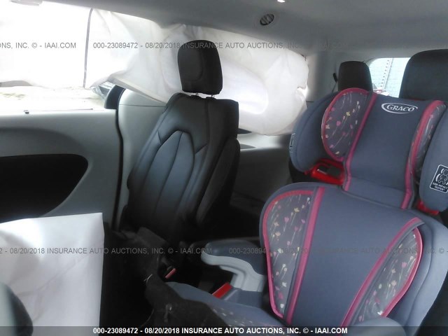 2C4RC1EG4JR291801 - 2018 CHRYSLER PACIFICA TOURING L PLUS GRAY photo 8