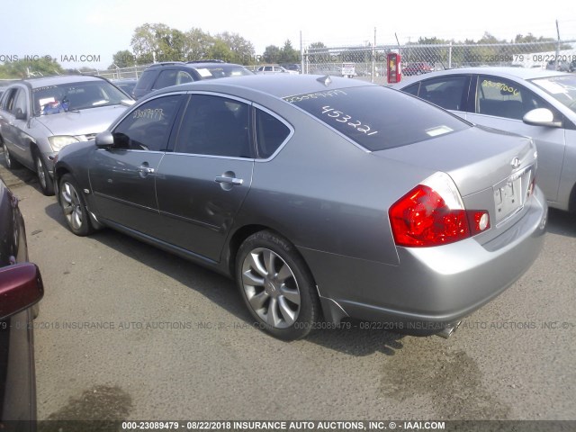 JNKAY01F87M453221 - 2007 INFINITI M35 SPORT Champagne photo 3