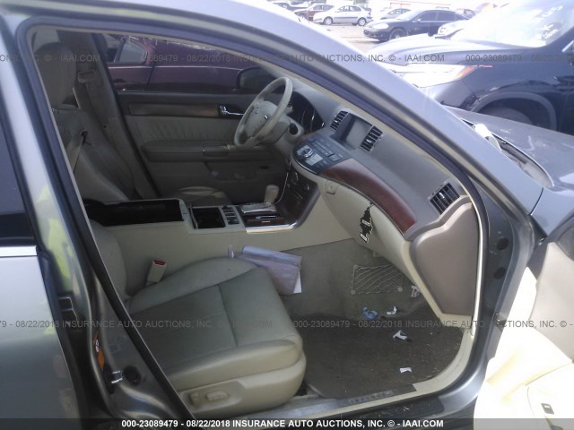 JNKAY01F87M453221 - 2007 INFINITI M35 SPORT Champagne photo 5