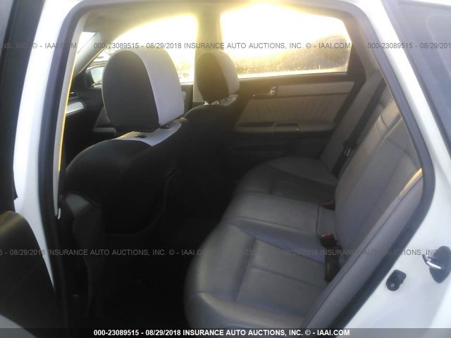 JNKAY01E26M105436 - 2006 INFINITI M35 SPORT WHITE photo 8