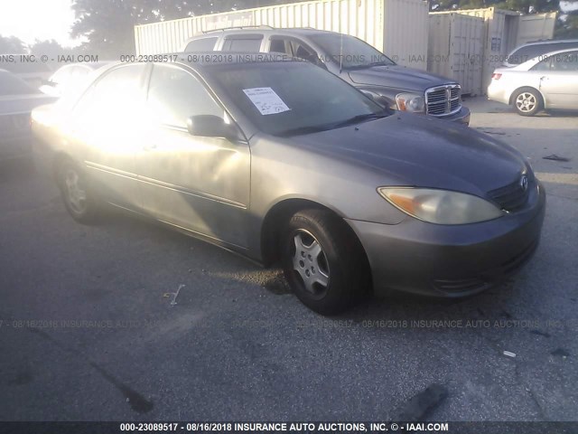 4T1BF32K33U548736 - 2003 TOYOTA CAMRY LE/XLE/SE Сұр фото 1