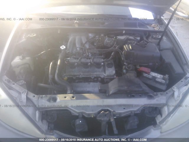 4T1BF32K33U548736 - 2003 TOYOTA CAMRY LE/XLE/SE Сұр фото 10