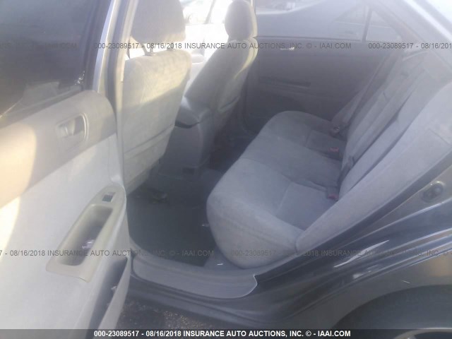 4T1BF32K33U548736 - 2003 TOYOTA CAMRY LE/XLE/SE Сұр фото 8