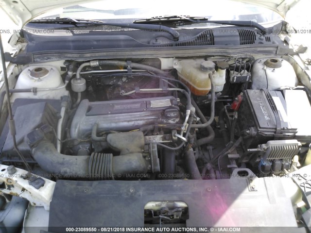 1G1ZS51F06F298288 - 2006 CHEVROLET MALIBU LS თეთრი ფოტო 10