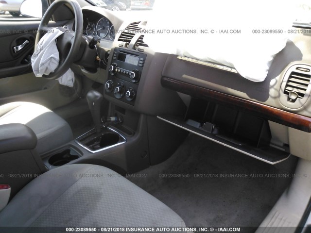 1G1ZS51F06F298288 - 2006 CHEVROLET MALIBU LS თეთრი ფოტო 5