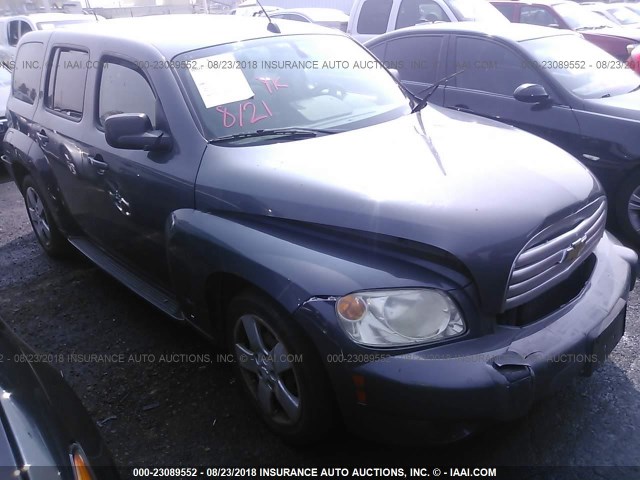 3GNCA13BX9S590265 - 2009 CHEVROLET HHR LS GRAY photo 1