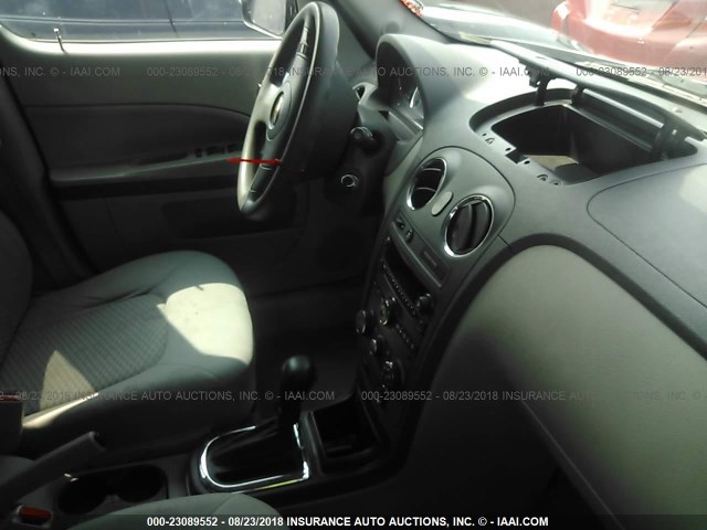 3GNCA13BX9S590265 - 2009 CHEVROLET HHR LS GRAY photo 5