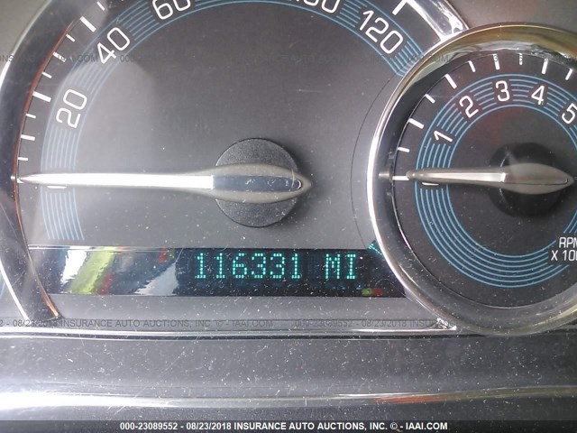 3GNCA13BX9S590265 - 2009 CHEVROLET HHR LS GRAY photo 7