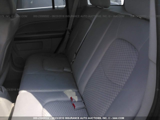 3GNCA13BX9S590265 - 2009 CHEVROLET HHR LS GRAY photo 8