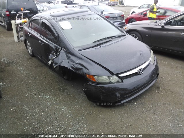 2HGFA16998H357222 - 2008 HONDA CIVIC EXL Qara foto 1