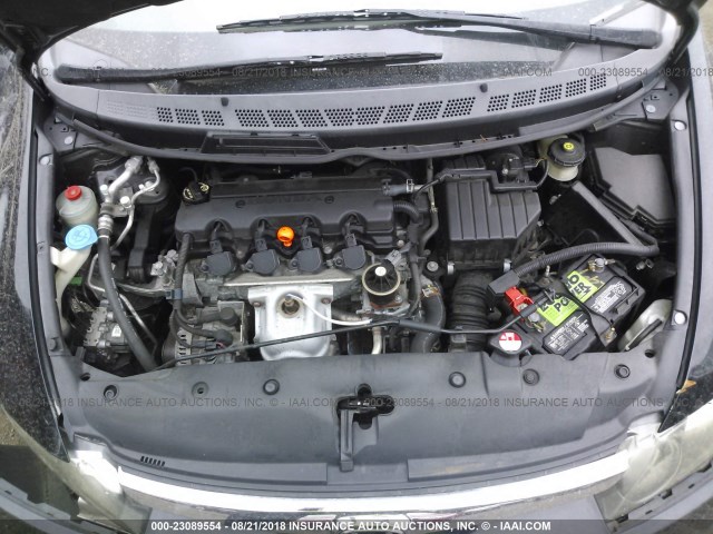 2HGFA16998H357222 - 2008 HONDA CIVIC EXL Qara foto 10