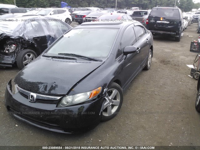 2HGFA16998H357222 - 2008 HONDA CIVIC EXL Qara foto 2