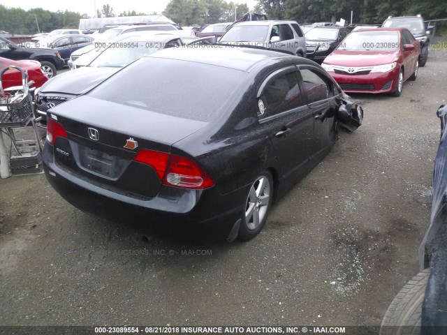 2HGFA16998H357222 - 2008 HONDA CIVIC EXL Qara foto 4