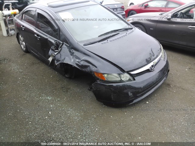 2HGFA16998H357222 - 2008 HONDA CIVIC EXL Qara foto 6