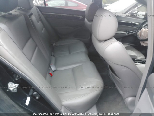 2HGFA16998H357222 - 2008 HONDA CIVIC EXL Qara foto 8