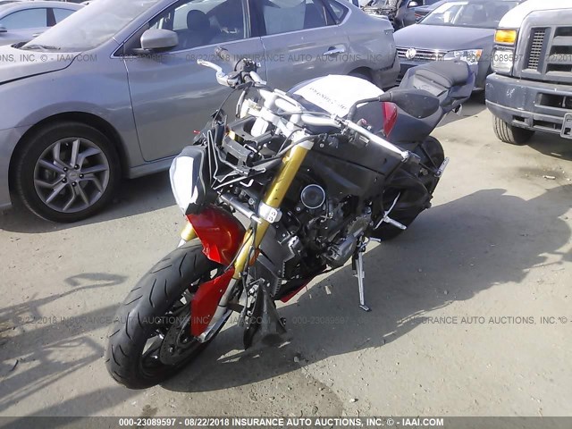 WB10D6208JZ762314 - 2018 BMW S 1000 R RED photo 2