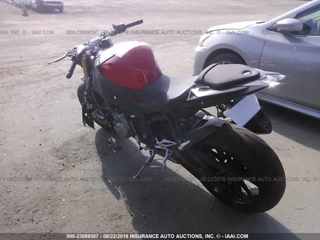 WB10D6208JZ762314 - 2018 BMW S 1000 R RED photo 3