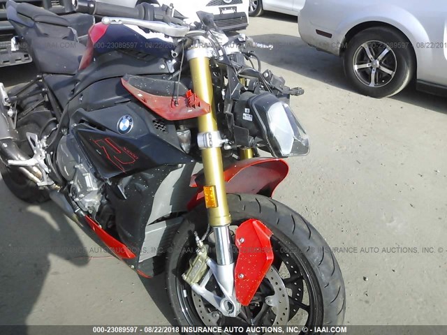 WB10D6208JZ762314 - 2018 BMW S 1000 R RED photo 5