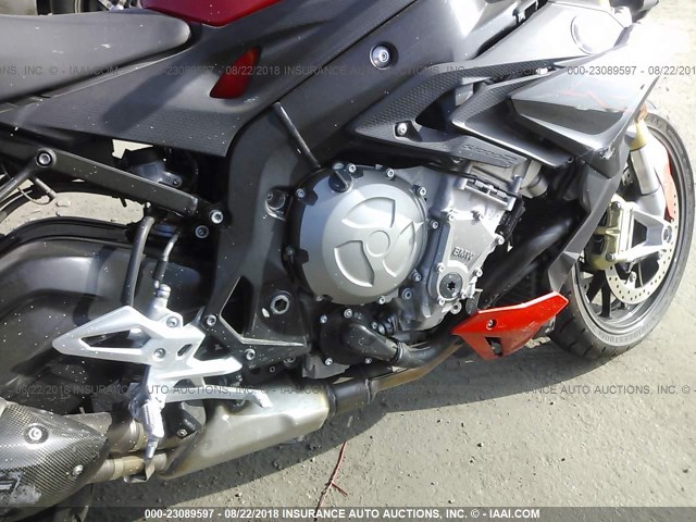 WB10D6208JZ762314 - 2018 BMW S 1000 R RED photo 8