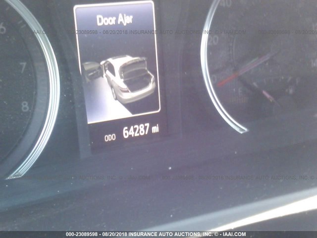 4T1BF1FK8FU916329 - 2015 TOYOTA CAMRY LE/XLE/SE/XSE 蓝色 照片 7