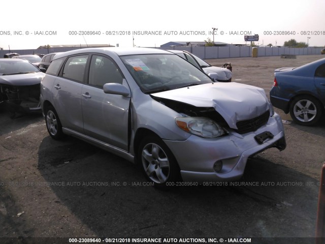2T1KR32E47C628703 - 2007 TOYOTA COROLLA MATRIX XR SILVER photo 1