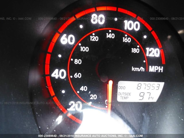 2T1KR32E47C628703 - 2007 TOYOTA COROLLA MATRIX XR SILVER photo 7