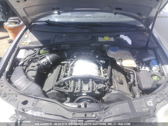 WVWWH63B43E171019 - 2003 VOLKSWAGEN PASSAT GLX 灰色 照片 10