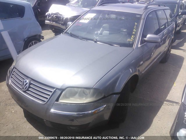 WVWWH63B43E171019 - 2003 VOLKSWAGEN PASSAT GLX 灰色 照片 2