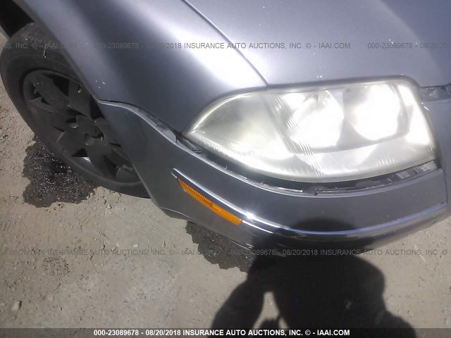 WVWWH63B43E171019 - 2003 VOLKSWAGEN PASSAT GLX 灰色 照片 6