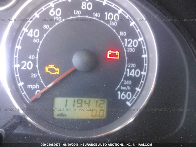 WVWWH63B43E171019 - 2003 VOLKSWAGEN PASSAT GLX 灰色 照片 7