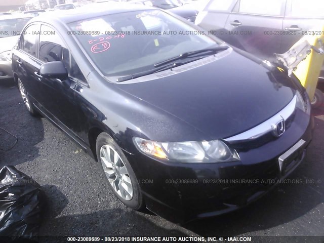 2HGFA1F97AH509925 - 2010 HONDA CIVIC EXL 黑色 照片 1