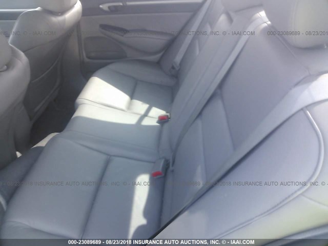 2HGFA1F97AH509925 - 2010 HONDA CIVIC EXL 黑色 照片 8