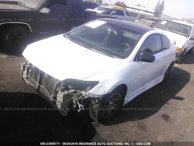 JTKDE177670159927 - 2007 TOYOTA SCION TC თეთრი ფოტო 2