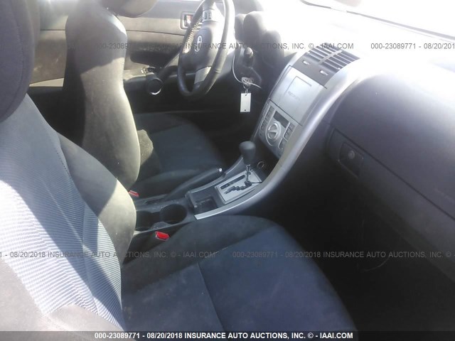 JTKDE177670159927 - 2007 TOYOTA SCION TC თეთრი ფოტო 5