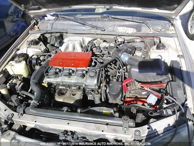 4T1BF22K3WU040992 - 1998 TOYOTA CAMRY CE/LE/XLE TAN photo 10