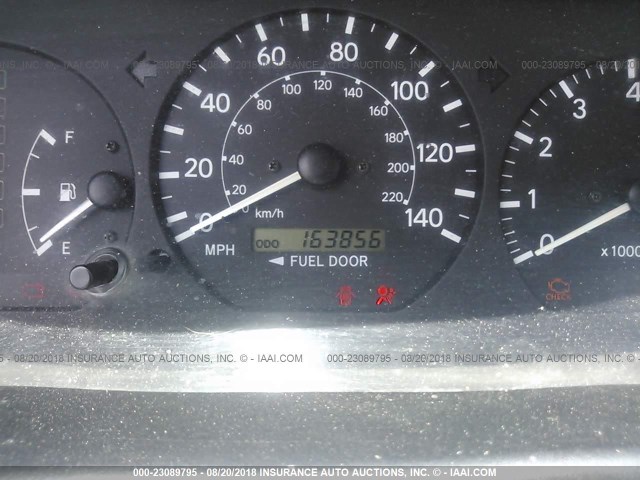 4T1BG22K31U064490 - 2001 TOYOTA CAMRY CE/LE/XLE თაფლისფერი ფოტო 7