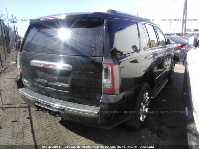 1GKS2CKJ5GR304932 - 2016 GMC YUKON DENALI BLACK photo 4